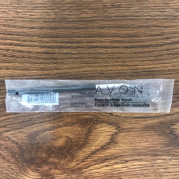 NWT Avon Bent Eyeliner Brush - Picture 1 of 2